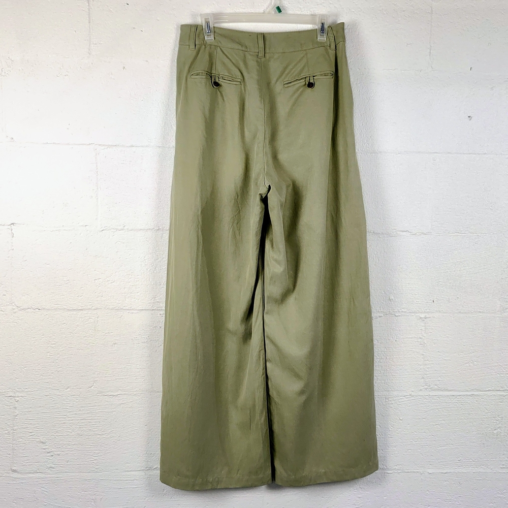 Madewell Zoe Relaxed Wide-Leg Pants - Picture 2 of 9